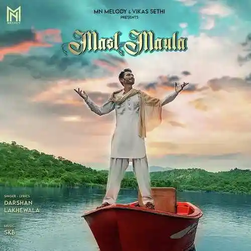 Mast Maula - Darshan Lakhewala 2021 cover image