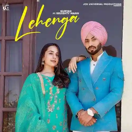 Lehenga (feat. Sruishty Mann) - Guryan 2022 cover image