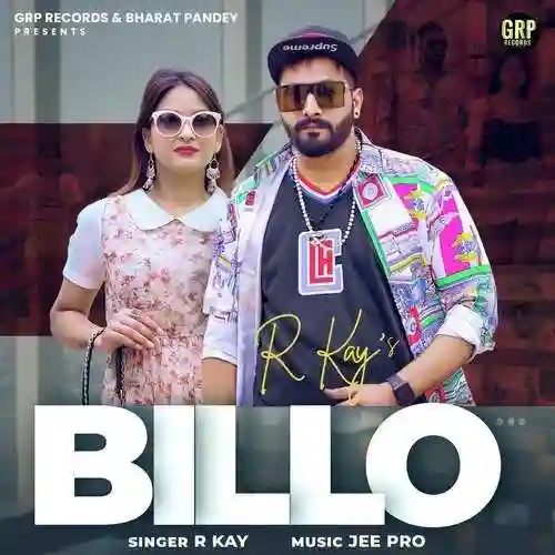 Billo - R Kay 2021 cover image