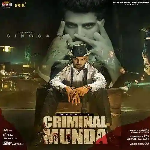 Criminal Munda - Aarav cover image