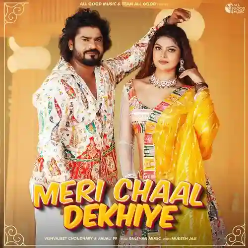 Meri Chaal Dekhiye - Vishvajeet Choudhary 2024 cover image