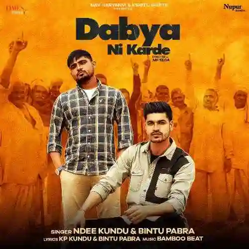 Dabya Ni Karde - Ndee Kundu cover image