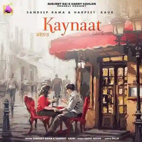 Kaynaat - Sandeep Rama 2021 cover image