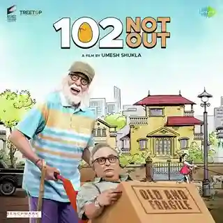 102 Not Out 2018 cover