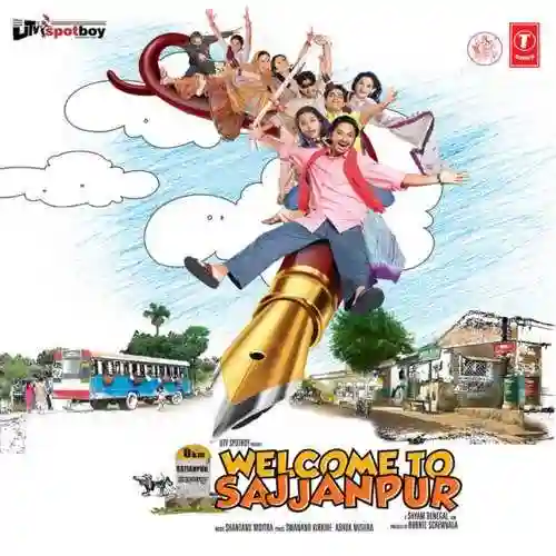 Welcome To Sajjanpur 2008 cover image