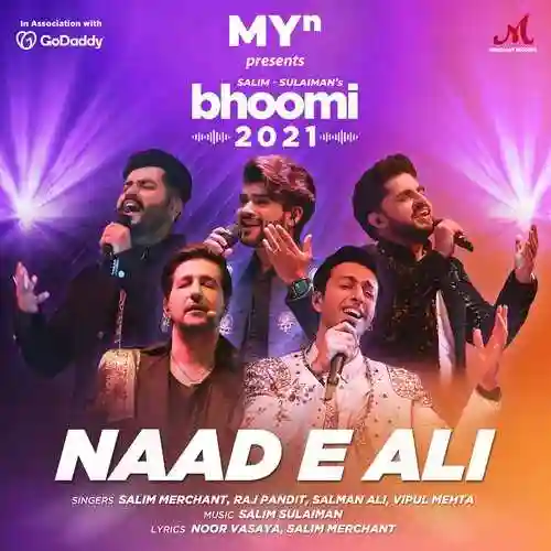 Naad E Ali - Salman Ali 2021 cover image