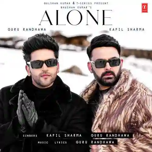 Alone - Guru Randhawa 2023 cover image