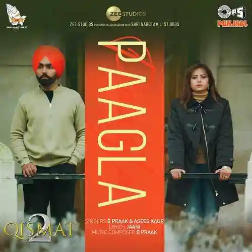 Paagla - B Praak cover image