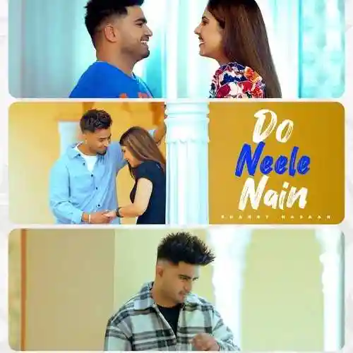 Do Neele Nain - Sharry Hassan cover image