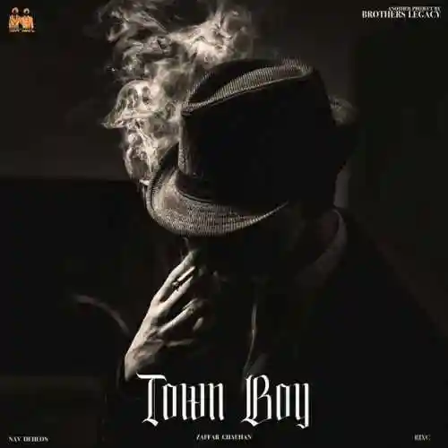 Town Boy - Zaffar Chauhan 2024 cover image