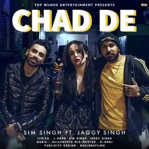 CHAD DE (feat. Jaggy Singh) - Sim Singh 2021 cover image