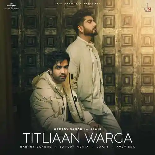 Titliaan Warga - Harrdy Sandhu 2021 cover image