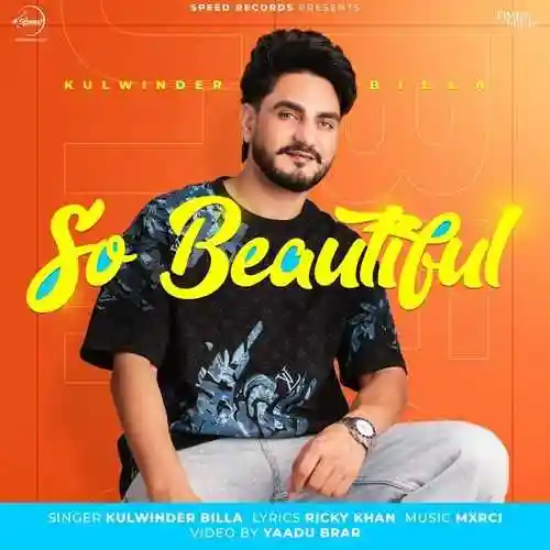 So Beautiful - Kulwinder Billa 2024 cover image