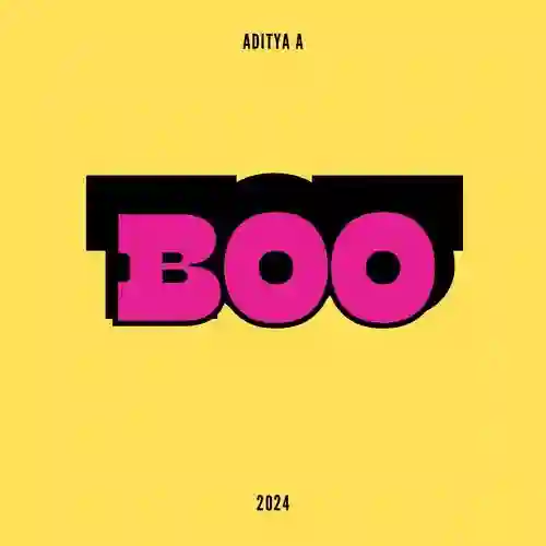 Boo - Aditya A 2024 cover image