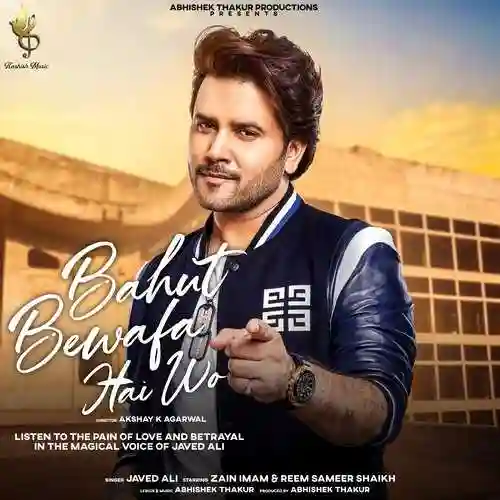 Bahut Bewafa Hai Wo - Javed Ali 2022 cover image