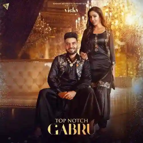 Top Notch Gabru - Vicky cover image