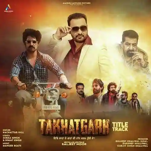 Takhatgarh - Nachhatar Gill cover image