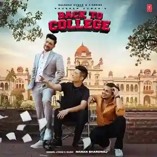 Back To College - Manan Bhardwaj cover image