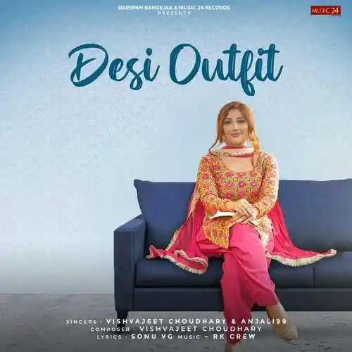Desi Outfit - Vishvajeet Choudhary 2022 cover image