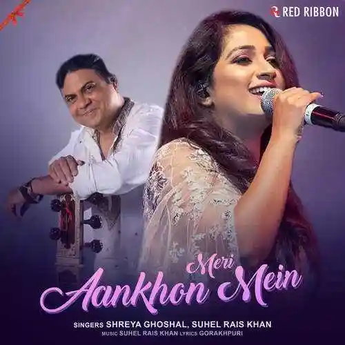 Meri Aankhon Mein - Shreya Ghoshal cover image