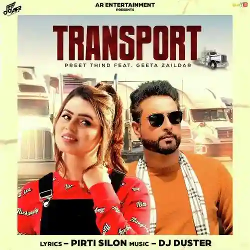 Transport - Preet Thind cover image