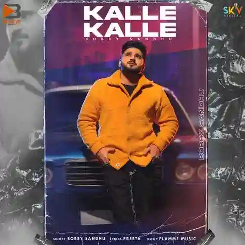 Kalle Kalle - Bobby Sandhu 2021 cover image