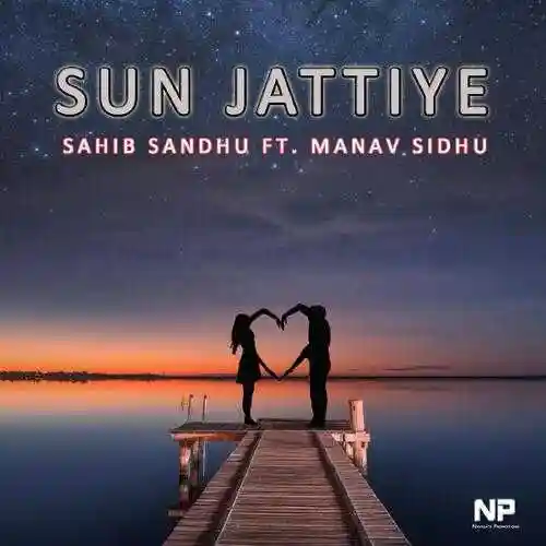 Sun Jattiye (feat. Manav Sidhu) - Sahib Sandhu 2021 cover image