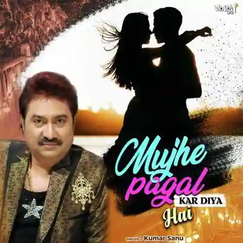 Mujhe Pagal Kar Diya Hai - Kumar Sanu 2022 cover image