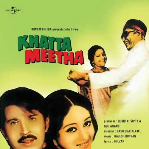 Khatta Meetha 1978 cover image