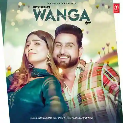 Wanga - Geeta Zaildar 2021 cover image