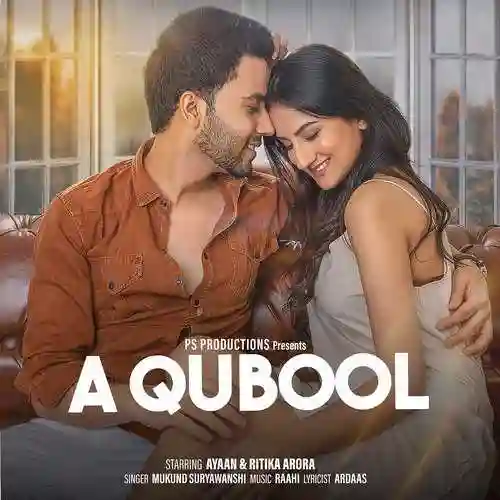 A Qubool - Mukund Suryawanshi 2021 cover image