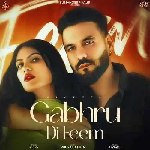 Gabhru Di Feem - Vicky 2024 cover image
