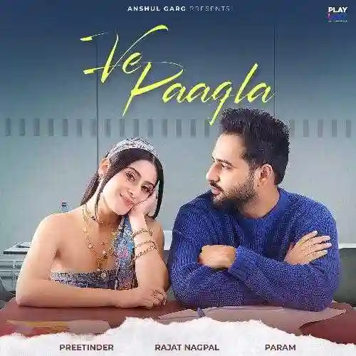 Ve Paagla - Preetinder 2024 cover image