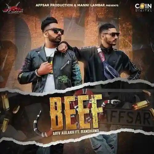 Beef - Ariv Aulakh cover image