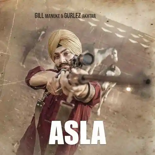 Asla - Gill Manuke 2022 cover image
