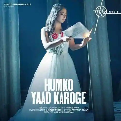 Humko Yaad Karoge - Harjot Kaur 2023 cover image