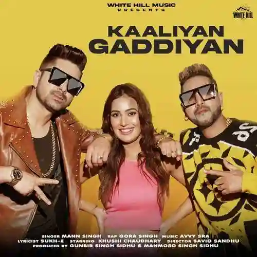 Kaaliyan Gaddiyan - Mann Singh 2022 cover image