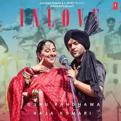 In Love - Guru Randhawa 2024 cover image