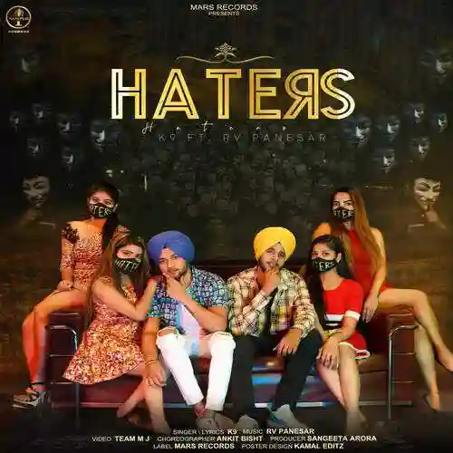 Haters - K9 2021 cover image