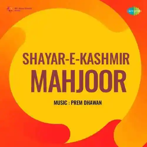 Shayar-E-Kashmir Mahjoor 1972 cover image