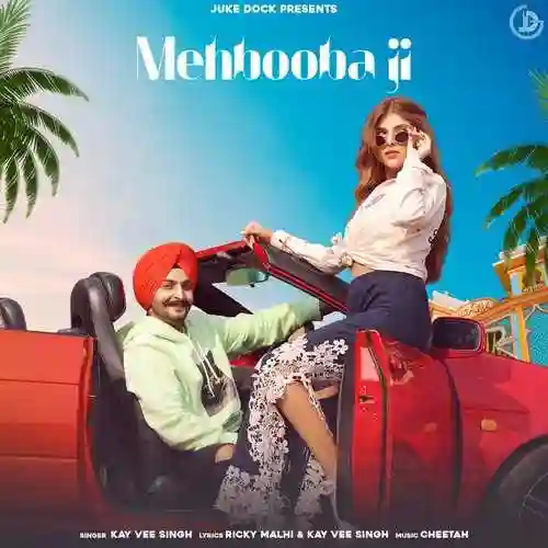 Mehbooba Ji - Kay Vee Singh 2021 cover image