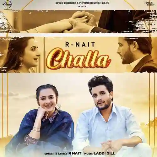Challa - R Nait 2021 cover image