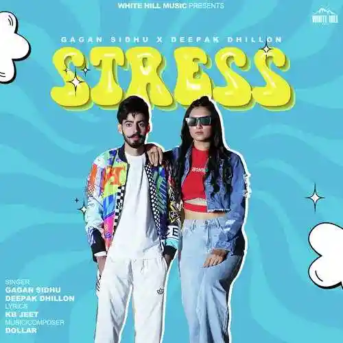 Stress - Gagan Sidhu 2024 cover image