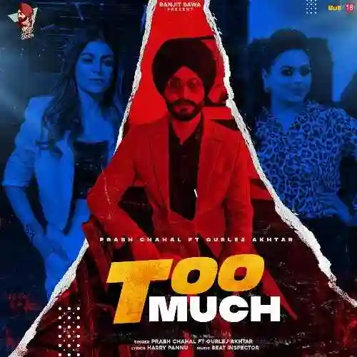 Too Much - Prabh Chahal cover image