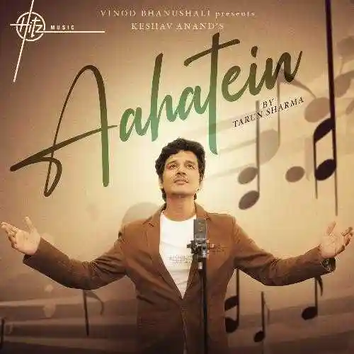 Aahatein - Tarun Sharma 2024 cover image