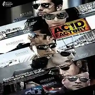 Acid Factory 2009 cover image