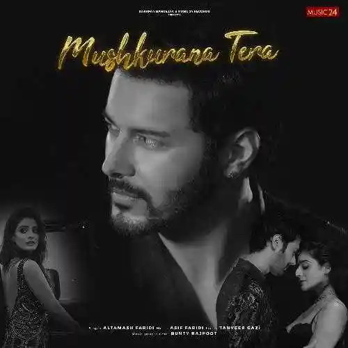 Mushkurana Tera - Altamash Faridi 2022 cover image