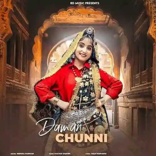 Daman Chunni - Renuka Panwar 2024 cover image