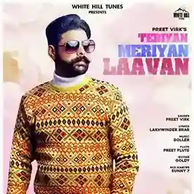 Teriyan Meriyan Laavan - Preet Virk cover image