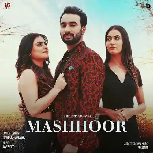 Mashhoor - Hardeep Grewal 2022 cover image